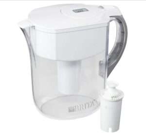 Aquagear vs Zerowater vs Brita vs Clearly Water Filter Pitcher 11 Brita Grand 10 Cup Pitchers