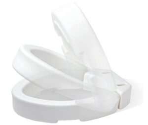 Best Padded Toilet Seats for Elderly 13 Carex Elongated 3.5″ Hinged Toilet Seat Riser