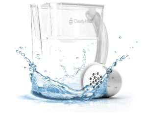 Aquagear vs Zerowater vs Brita vs Clearly Water Filter Pitcher 5 Clearly Filtered Pitcher