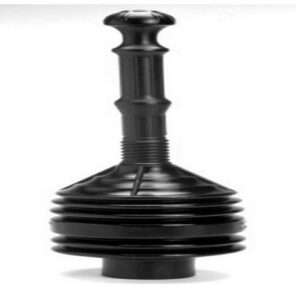 Cobra Products 320 Plastic E Z Plunger Black