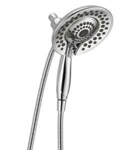 1.75 vs 2.5 GPM Shower head 3 DELTA FAUCET 58569 25 PK In2ition HSSH 2.5 GPM 5 Setting Combo