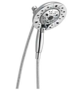 Delta Faucet 5 Spray In2ition Dual Shower Head with HandHeld Spray