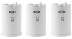 Best Faucet Mount Water Filters 3 DuPont 200 Gallon Deluxe Mount Faucet Filter