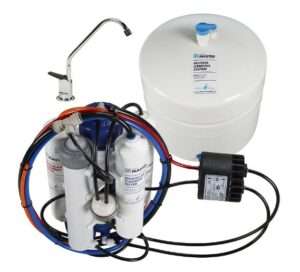 Home Master TMULTRA ERP with Permeate Pump Undersink Reverse Osmosis System