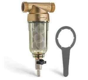 Best Sediment Filters for Well Water 1 ISpring WSP 50SL Spin Down Reusable Whole House