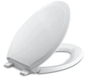 KOHLER K 4734 0 Rutledge Elongated Toilet Seat