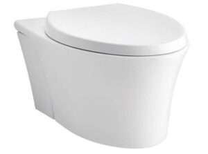 KOHLER K 6299 0 Veil Wall Hung Elongated Toilet Bowl