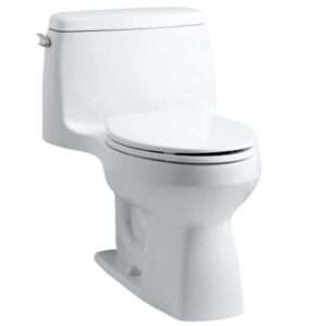 Best Compact Toilet for Small Bathrooms 7 Kohler 3810 0 Santa Rosa Comfort Height Elongated