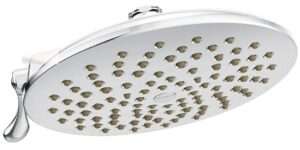Delta vs Moen vs Kohler Showerhead 3 Moen Velocity Chrome Two Function Rain Shower 8 Inch Showerhead