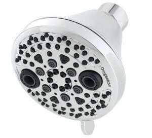 Waterpik vs Oxygenics Shower head 4 Oxygenics Shower head