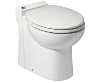 Saniflo 023 Sanicompact Self Contained Compact Elongated Toilet