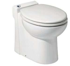 Best Compact Toilet for Small Bathrooms 3 Saniflo 023 Sanicompact Self Contained Compact Elongated Toilet