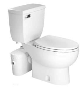Saniflo Saniacess 2 Rated Low Flow Quiet Toilet