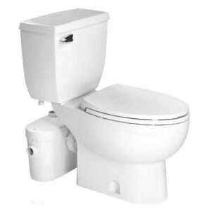 Best Toilet for Low Water Pressure 5 Saniflo Saniacess 2 Rated Low Flow Quiet Toilet