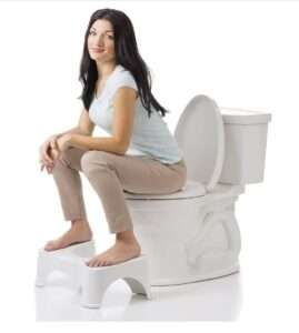 Squatty Potty 7 vs 9 Inches (Comparison) 5 Squatty Potty The Original Bathroom Toilet Stool