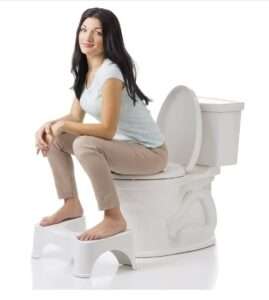 Squatty Potty The Original Bathroom Toilet Stool