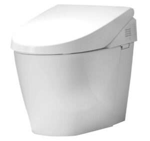Best Toilet for Low Water Pressure 1 TOTO MS982CUMG01 Neorest 550H