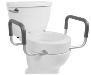 Vive Toilet Seat Riser with Handles