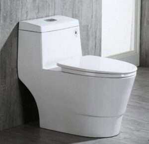 Best Quiet Flush Toilets Buying Guide 1 WOODBRIDGE T 0019 toilet