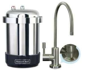 WaterChef® U9000 Premium Stainless Steel Under Sink Water Filtration System