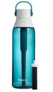 WaterWell Travel 700ml Ultra Filtering Water Bottle – Multiple Stage to Eliminate 99.9 of Waterborne Pathogens