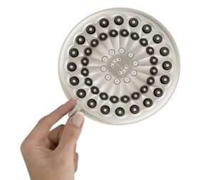 Waterpik vs Oxygenics Shower head 2 Waterpik Shower head