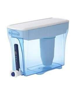 The Top ZeroWater Filter Pitcher 1 ZeroWater 23 Cup Filter Pitcher with A Free Water Quality Meter