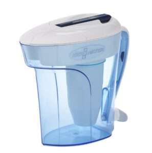 ZeroWater Filter Pitcher 10 Cup with Free Water Quality Meter