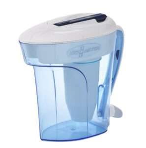 The Top ZeroWater Filter Pitcher 3 ZeroWater Filter Pitcher 10 Cup with Free Water Quality Meter