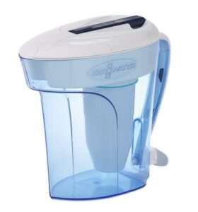 The Top ZeroWater Filter Pitcher 7 ZeroWater Filter Pitcher 12 Cup with A Free Water Quality Meter