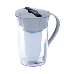 The Top ZeroWater Filter Pitcher 5 ZeroWater Pitcher 8 Cup with Free Water Quality Meter