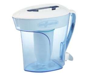 Aquagear vs Zerowater vs Brita vs Clearly Water Filter Pitcher 7 ZeroWater ZP 010 10 Cup with Free Water Quality Meter