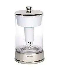 Zerowater 40 Cup Water Filter Ready Pour Glass Dispenser
