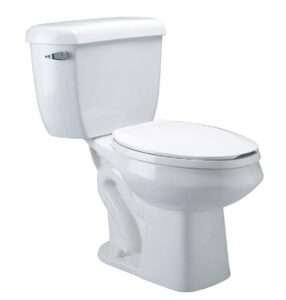 Best Toilet for Low Water Pressure 7 Zurn Z5562 Dual Flush Elongated Pressure Assist Toilet