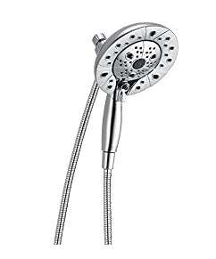 Delta vs Moen vs Kohler Showerhead 1 delta 2 in 1 handheld shower head