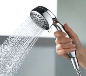 handheld shower head