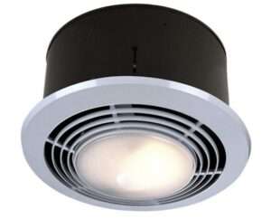 Broan Nutone Powerful Durable Bathroom Ceiling Heater Exhaust Fan 70 CFM