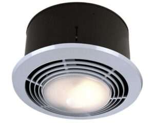 Best Bathroom Exhaust Fan with Light and Heater 4 Broan Nutone Powerful Durable Bathroom Ceiling Heater Exhaust Fan 70 CFM