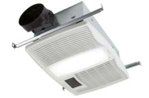 Best Bathroom Exhaust Fan with Light and Heater 22 Broan Nutone QTX11OHL Best Bathroom Exhaust Fan – Quiet Ceiling Fan 0.9 Sones