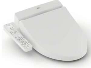 Best Toilet seat Warmer Battery Operated 7 Cotton White TOTO SW203401 Toilet Seat