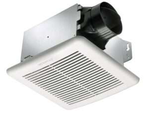 Best Bathroom Exhaust Fan with Light and Heater 2 Delta GBR100 BreezGreenBuilder Best Quiet Exhaust Bathroom Fan