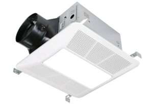 Best Bathroom Exhaust Fan with Light and Heater 24 KAZE Ultra Quiet Bathroom with Led Day Night Light Exhaust Fan