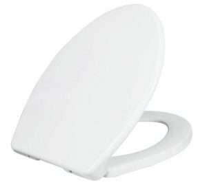 LUXE Bidet Luxe TS1008E Elongated Comfort Fit Toilet Seat with Slow Close