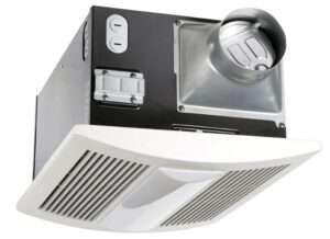 Panasonic WhisperWarm Lite FV 11VHL2 Ventilation Quite 3 in 1 Bath Fan