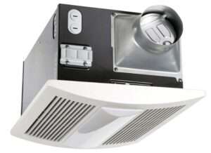 Best Bathroom Exhaust Fan with Light and Heater 18 Panasonic WhisperWarm Lite FV 11VHL2 Ventilation Quite 3 in 1 Bath Fan