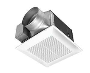 Best Bathroom Exhaust Fan with Light and Heater 12 PanasonicFV 30VQ3 Quiet Air Flow Whispering Ceiling Ventilation Fan