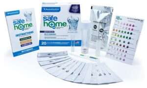 Safe Home STARTER Test Kit – DIY Testing for 20 Different Contaminants