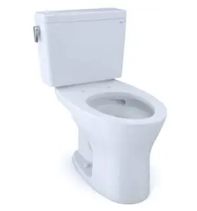 Toto Drake 2 Piece Dual Flush Elongated Toilet
