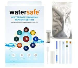 WaterSafe Well Water Test Kit – Testing Strip for Water Contaminants