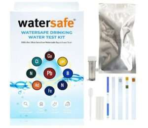 The Best Well Water Test Kits Near Me 11 WaterSafe Well Water Test Kit – Testing Strip for Water Contaminants